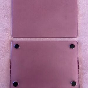 New MacBook Pro 14” Hard Shell Case – Semi-Translucent Purple
